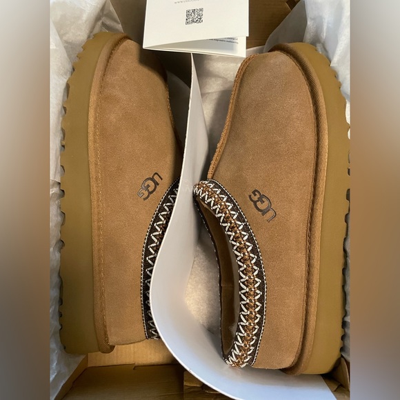 Ugg Tasman slippers • New Chestnut 9W/8M - Picture 11 of 15